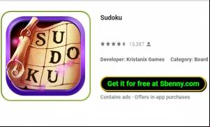 Sudoku MOD APK