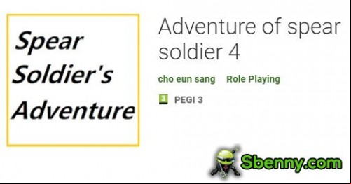 Adventure of spear soldier 4