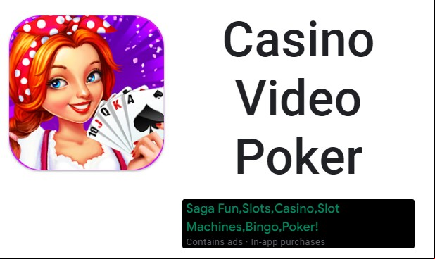 Casino Video Poker MOD APK