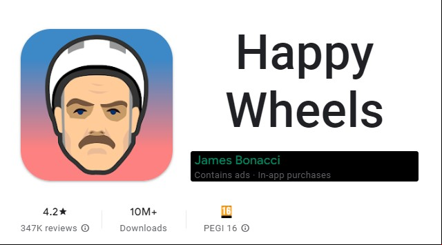 Happy Wheels MOD APK