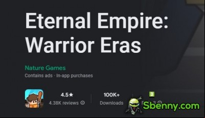 Eternal Empire: Warrior Eras MOD APK