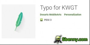 Typo for KWGT MOD APK