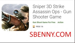 Sniper 3D Strike Assassin Ops - Gun Shooter Game MOD APK