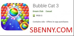 Bubble Cat 3 MOD APK