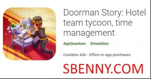 Doorman Story: Hotel team tycoon, time management MOD APK