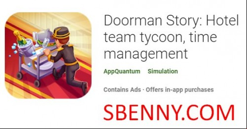 Doorman Story: Hotel team tycoon, time management MOD APK