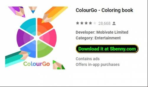 ColourGo - Coloring book MOD APK