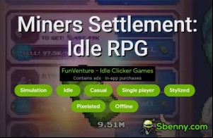 Miners Settlement: Idle RPG MOD APK