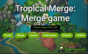 Tropical Merge: Merge game MOD APK