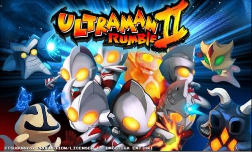 Ultraman Rumble2:Heroes Arena MOD APK