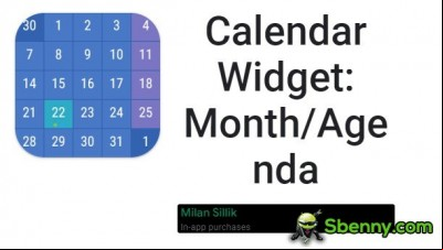 Calendar Widget: Month/Agenda MOD APK