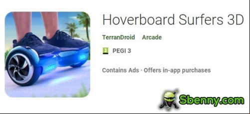 Hoverboard Surfers 3D MOD APK