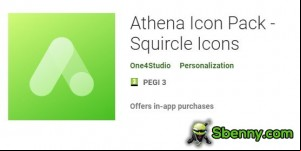 Athena Icon Pack - Squircle Icons MOD APK