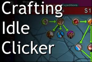 Crafting Idle Clicker MOD APK