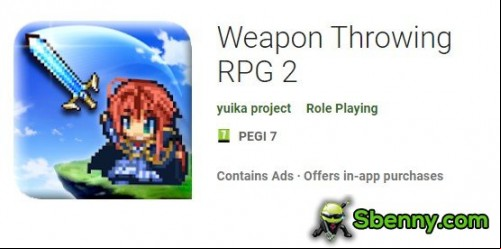 Weapon Throwing RPG 2 MOD APK