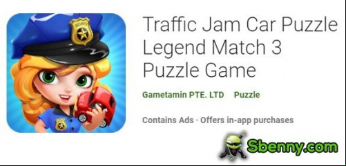 Traffic Jam Car Puzzle Legend Match 3 Puzzle Game APK