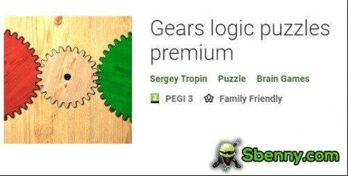 Gears logic puzzles  APK