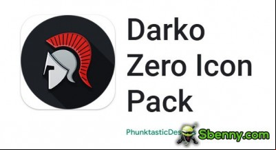 Darko Zero Icon Pack MOD APK