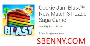 Cookie Jam Blast New Match 3 Puzzle Saga Game MOD APK