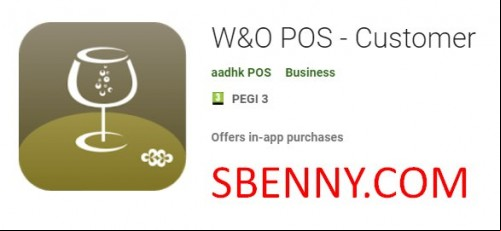 W&amp;O POS - Customer MOD APK