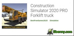 Construction Simulator 2020 PRO Forklift truck