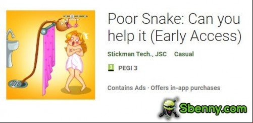 Poor Snake: Can you help it MOD APK