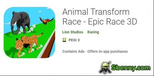 Animal Transform Race - Epic Race 3D MOD APK