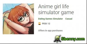 Anime girl life simulator game MOD APK