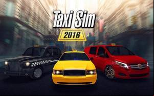 Taxi Sim 2016 MOD APK
