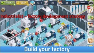 Industrialist – factory development strategy MOD APK