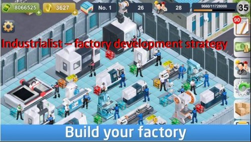 Industrialist – factory development strategy MOD APK