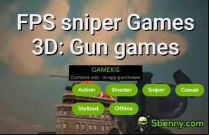 FPS sniper Games 3D: Gun games MOD APK
