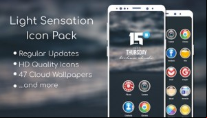 Light Sensation Icon Pack MOD APK