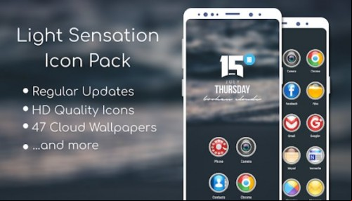 Light Sensation Icon Pack MOD APK