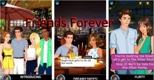 Friends Forever : Choose your Story Choices 2018 MOD APK