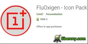 FluOxigen - Icon Pack MOD APK