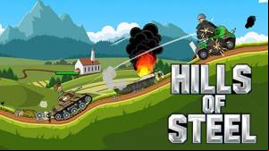 Hills of Steel MOD APK