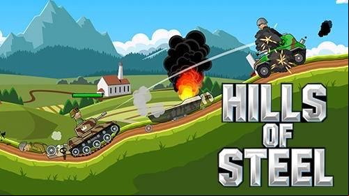 Hills of Steel MOD APK
