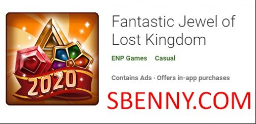 Fantastic Jewel of Lost Kingdom MOD APK