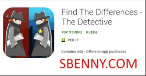 Find The Differences - The Detective MOD APK