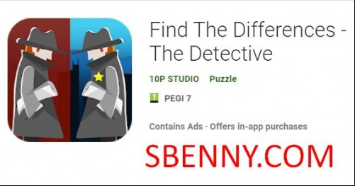 Find The Differences - The Detective MOD APK