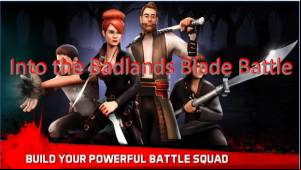 Into the Badlands Blade Battle MOD APK