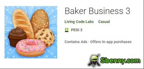 Baker Business 3 MOD APK