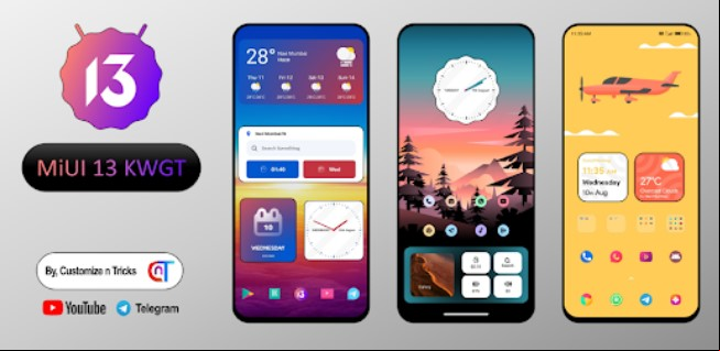 MiUI 14 KWGT - Material You MOD APK