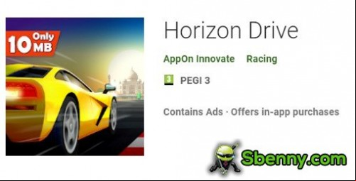 Horizon Drive MOD APK