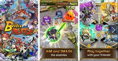 Buster Blitz MOD APK