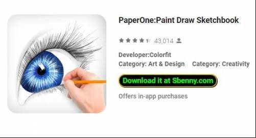 PaperOne:Paint Draw Sketchbook MOD APK