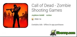 Call of Dead - Zombie Shooting Games MOD APK