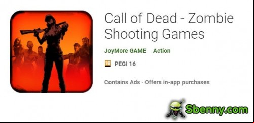 Call of Dead - Zombie Shooting Games MOD APK