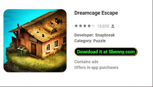Dreamcage Escape MOD APK